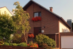 Haus Strassenansicht